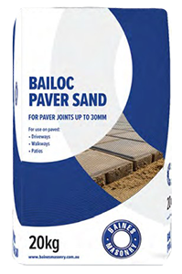 Bailoc Paver Sand
