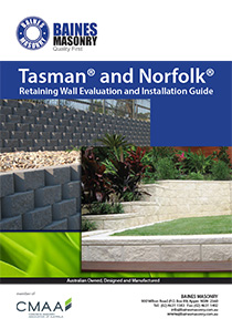 Tasman and Norfolk Installation Booklet